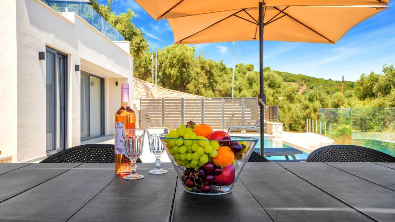 Ecstasy Luxury Villas Apolpaina Exterior foto