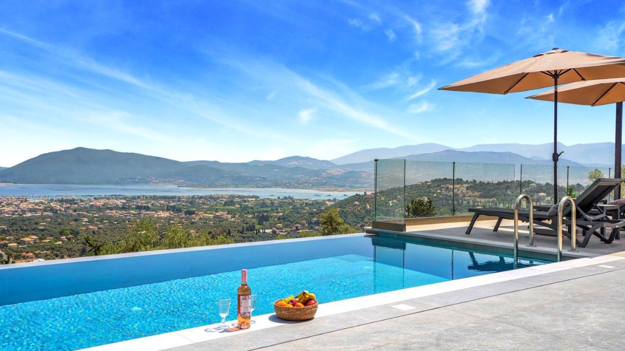 Ecstasy Luxury Villas Apolpaina Exterior foto