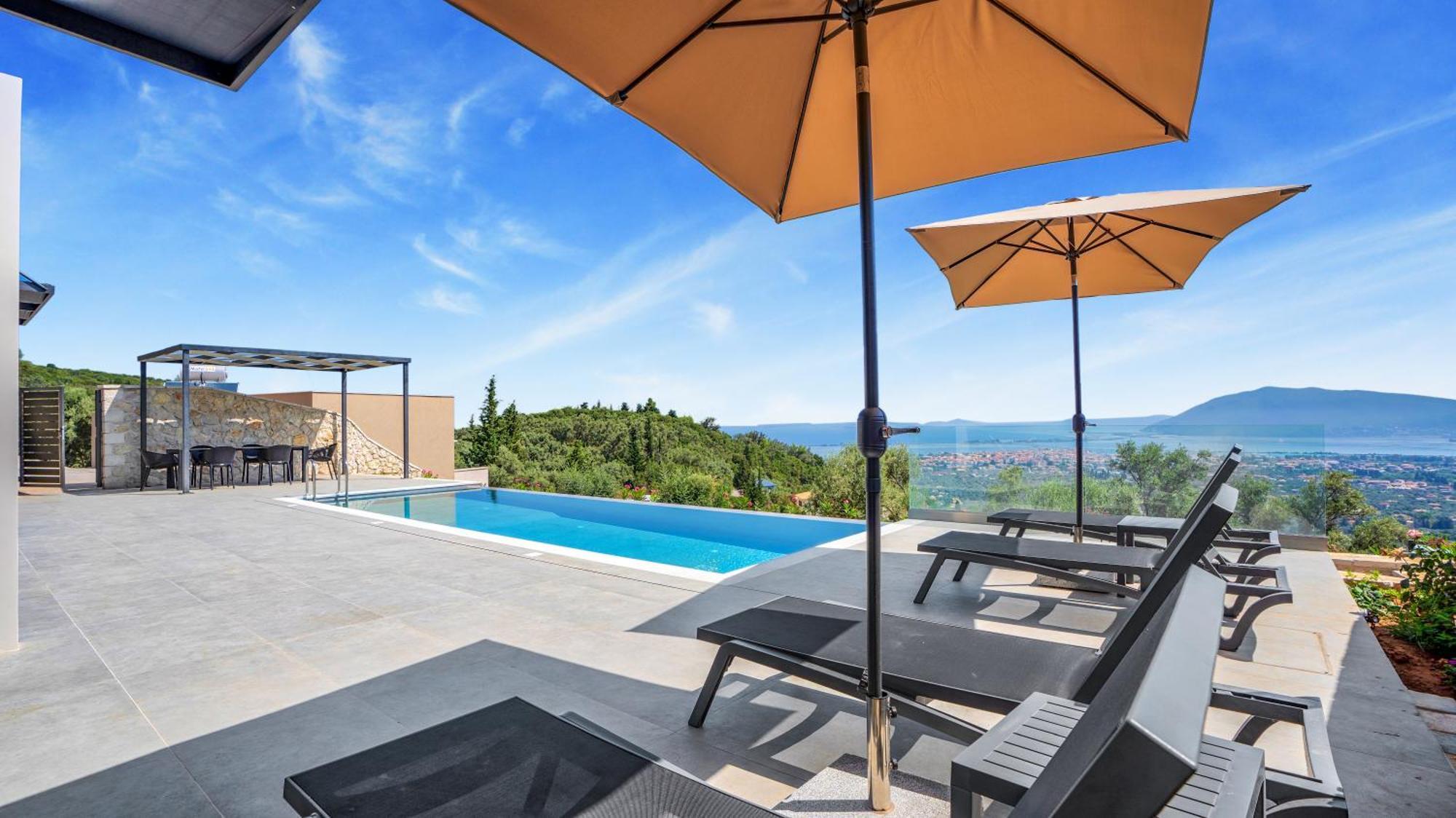 Ecstasy Luxury Villas Apolpaina Exterior foto