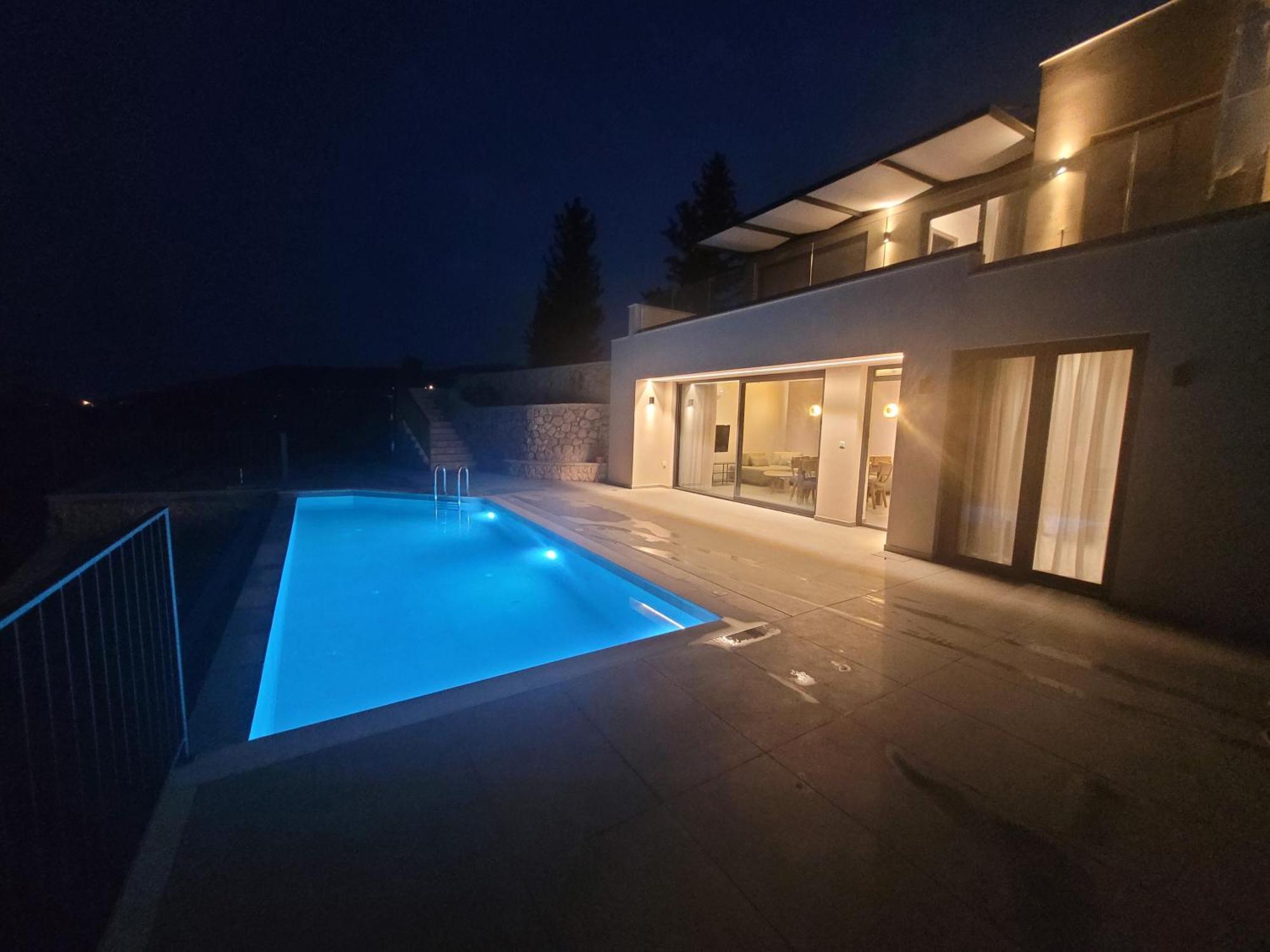 Ecstasy Luxury Villas Apolpaina Exterior foto